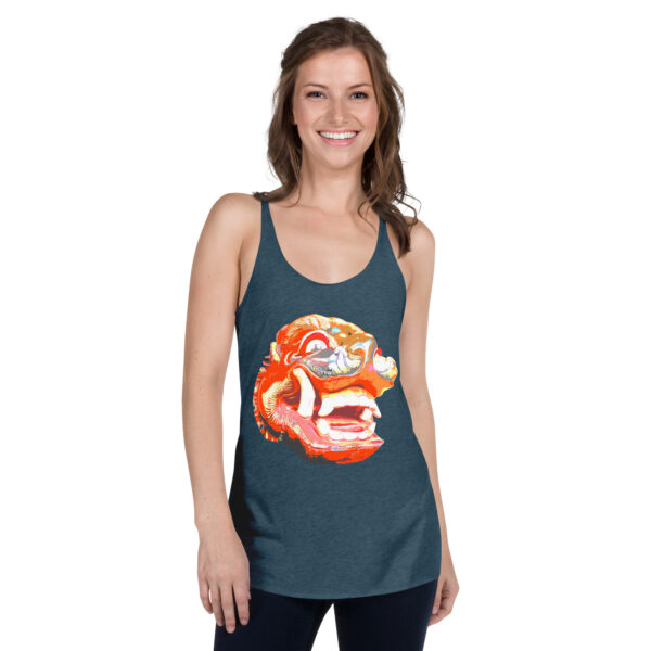 Women's Qilin Racerback Tank - Image 7