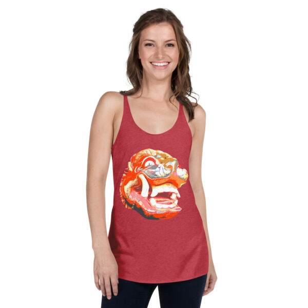 Women's Qilin Racerback Tank - Image 11