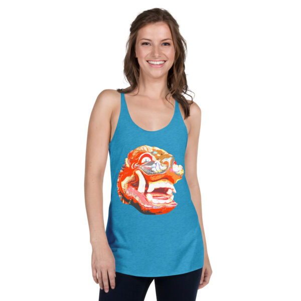 Women's Qilin Racerback Tank - Image 19