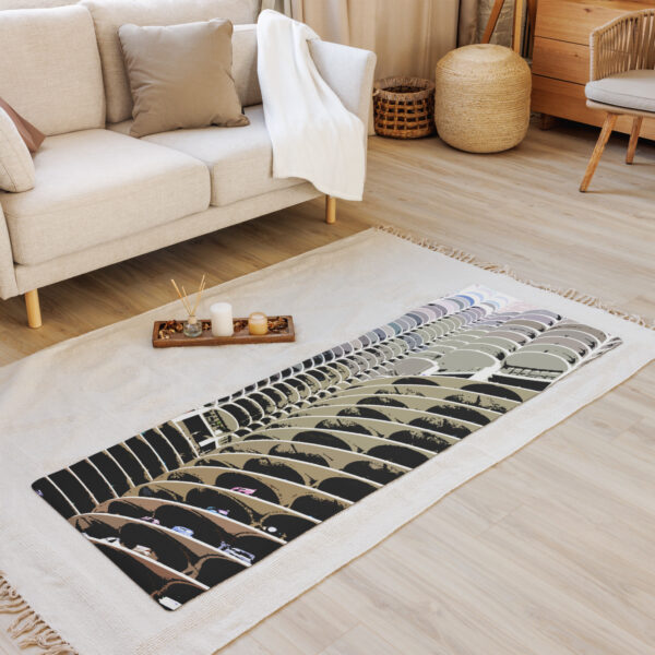 marina towers yoga mat