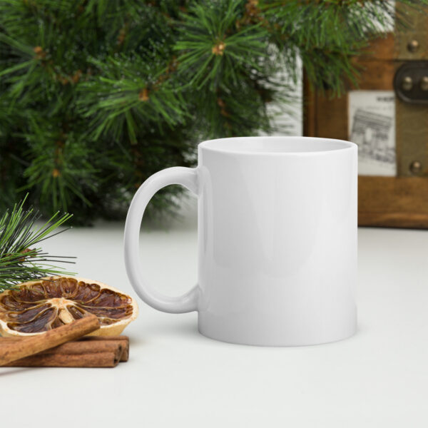 Boxer Christmas Mug - Image 2