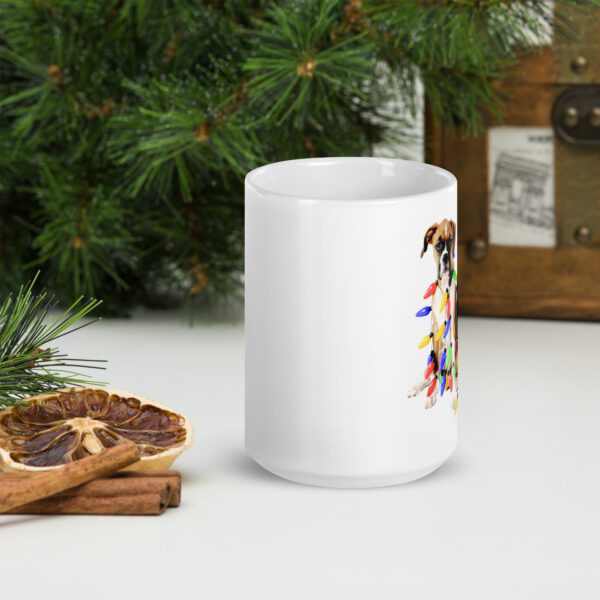 Boxer Christmas Mug - Image 7