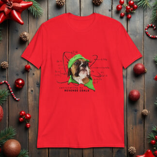 Revenge Coals Christmas Unisex T-Shirt