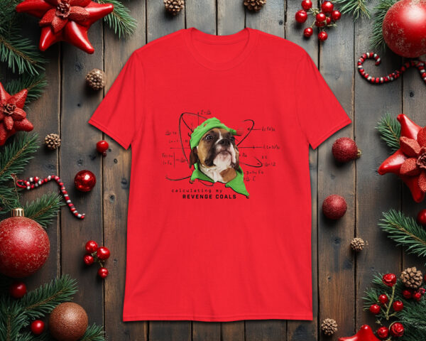 Revenge Coals Christmas Unisex T-Shirt