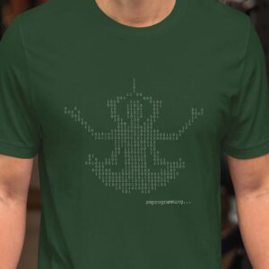 REPROGRAMMING MATRIX MEDITATION TSHIRT