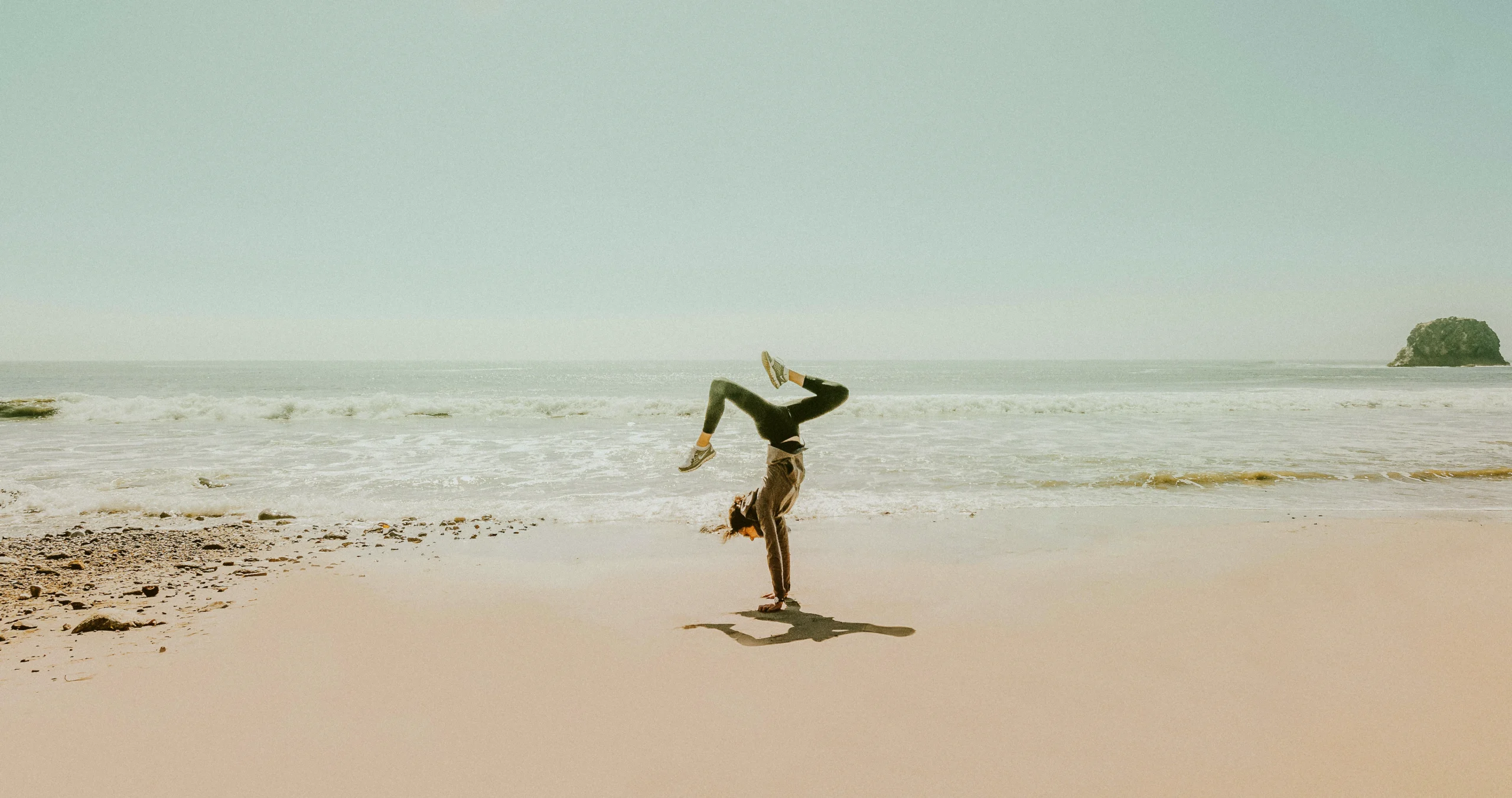 Beach Yoga