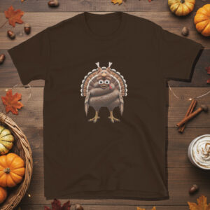 Thanksgiving turd turkey shirt - thanksgiving poop joke shirt