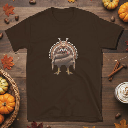 Thanksgiving turd turkey shirt - thanksgiving poop joke shirt